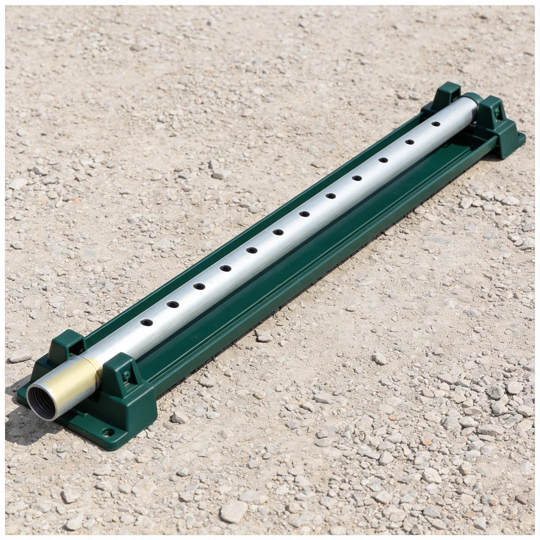 Narrow Strip Oscillating Sprinkler — complete unbranded product