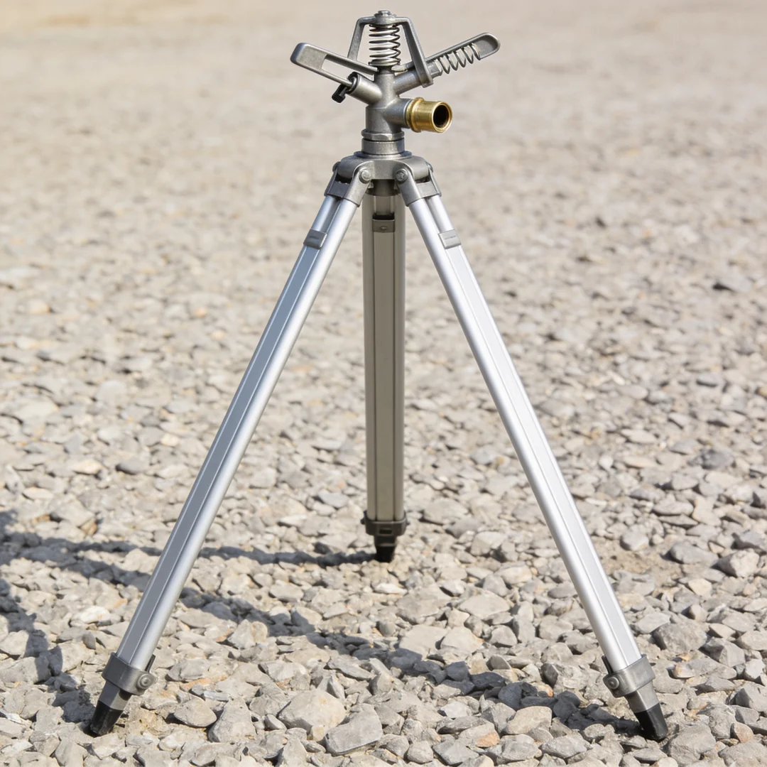 Tripod Impact Sprinkler — complete unbranded product