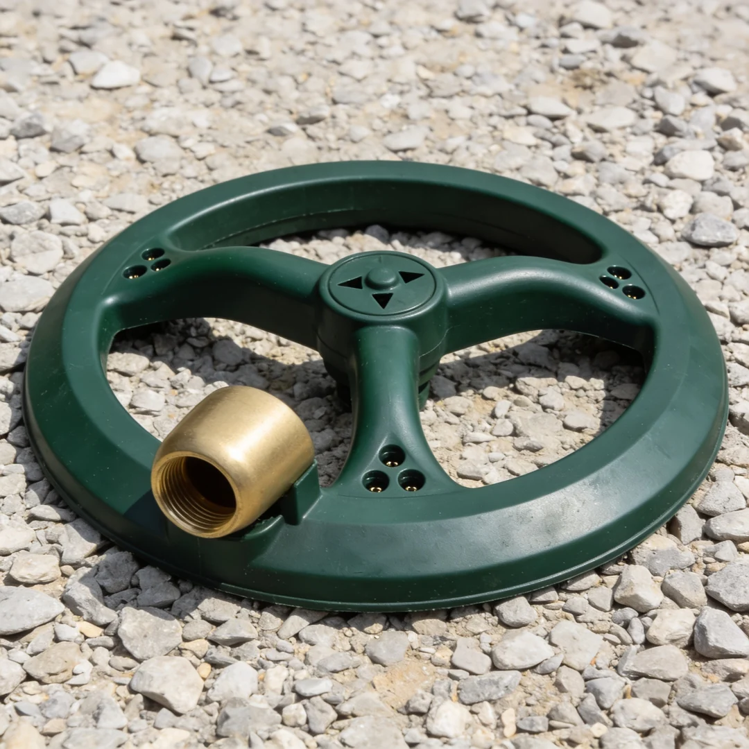 Low Profile Rotary Sprinkler — complete unbranded product