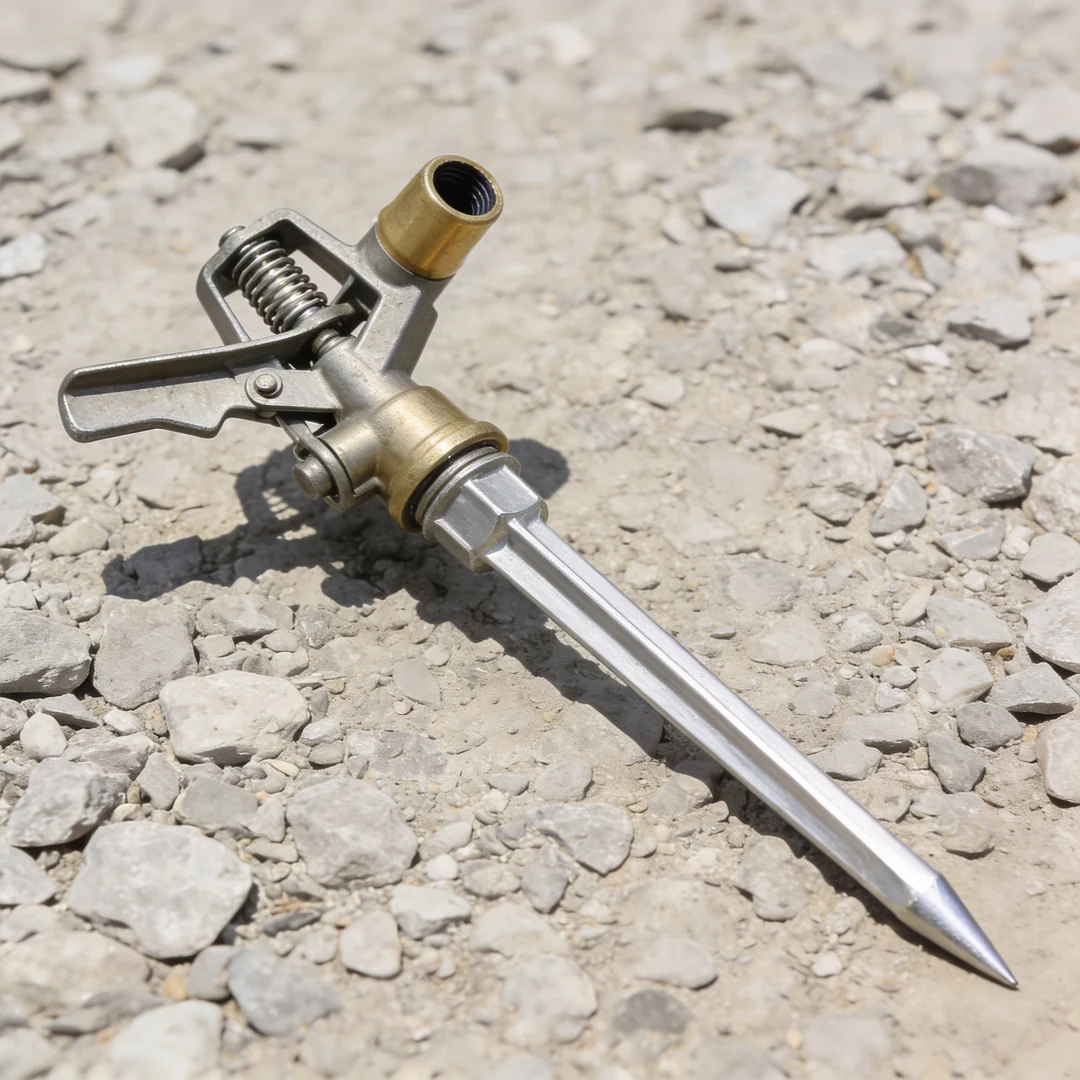 Stake Sector Sprinkler — complete unbranded product