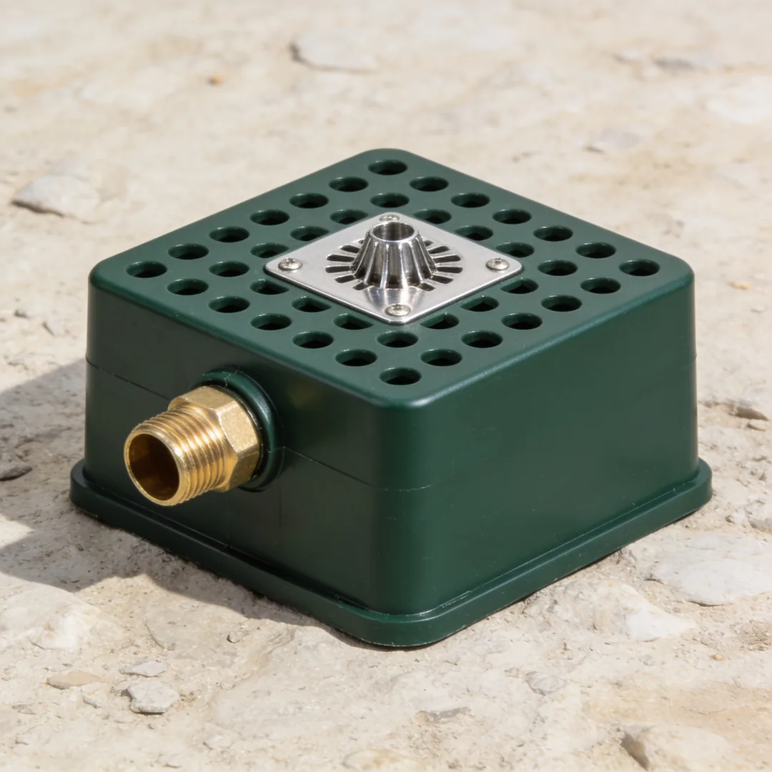 Square Soaker Sprinkler — complete unbranded product